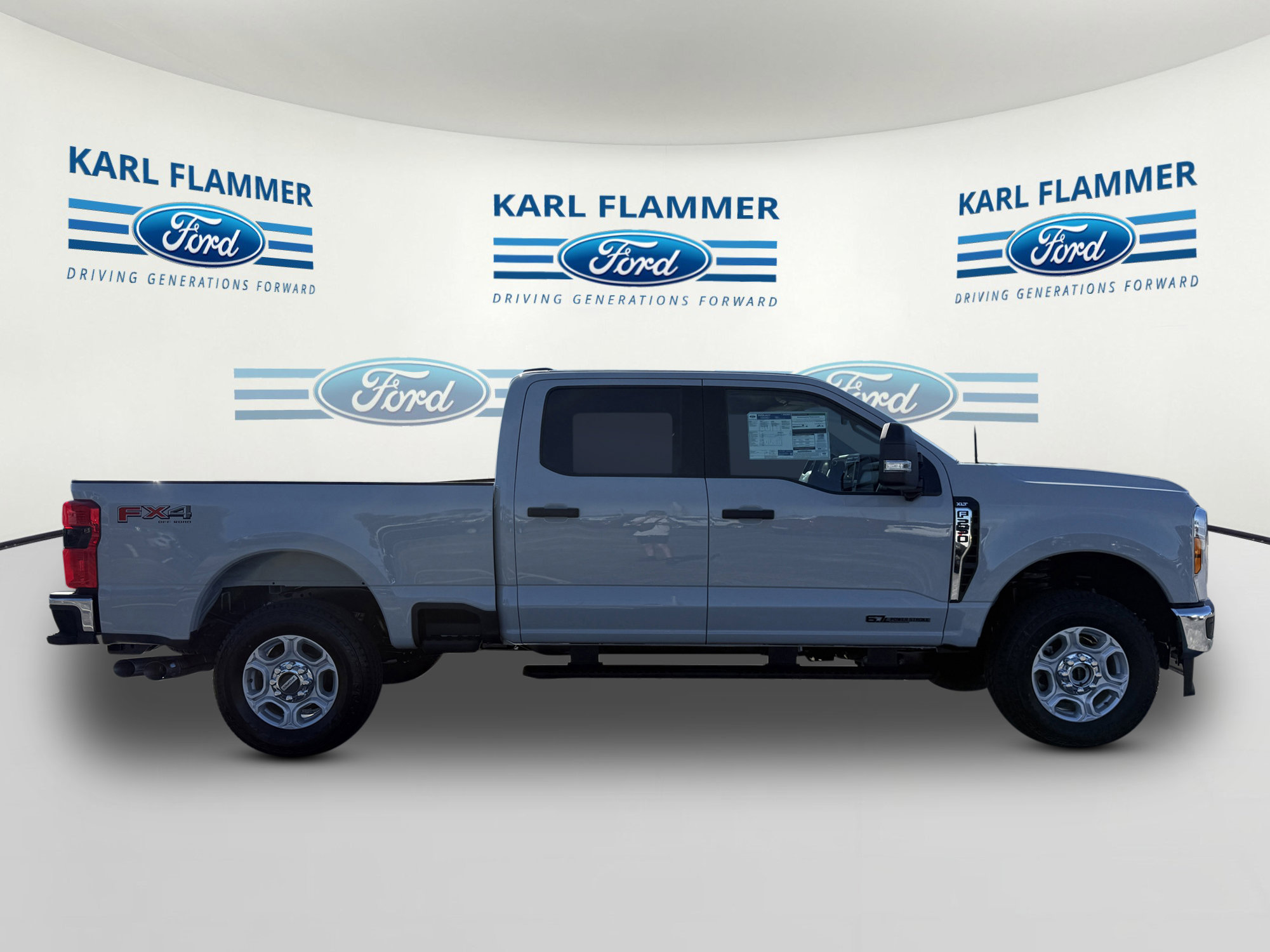 New 2026 Ford F250 XLT image 2