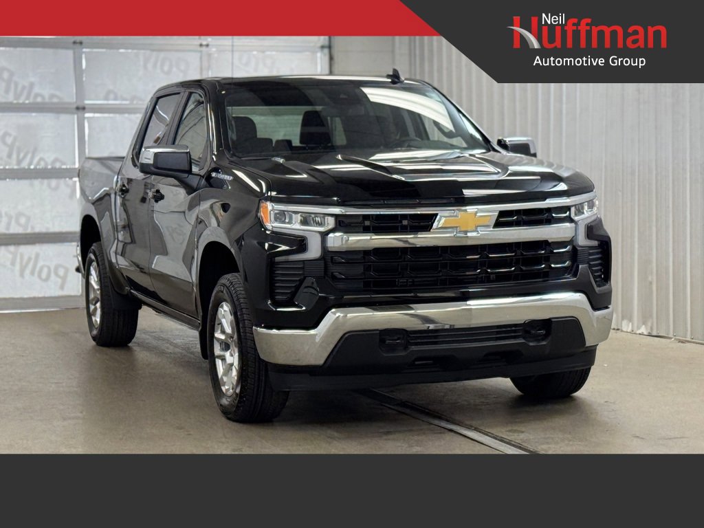 New 2026 Chevrolet Silverado 1500 LT