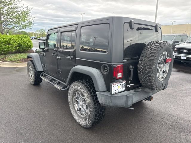 Used 2018 Jeep Wrangler Unlimited Rubicon w/ Dual Top Group image 4