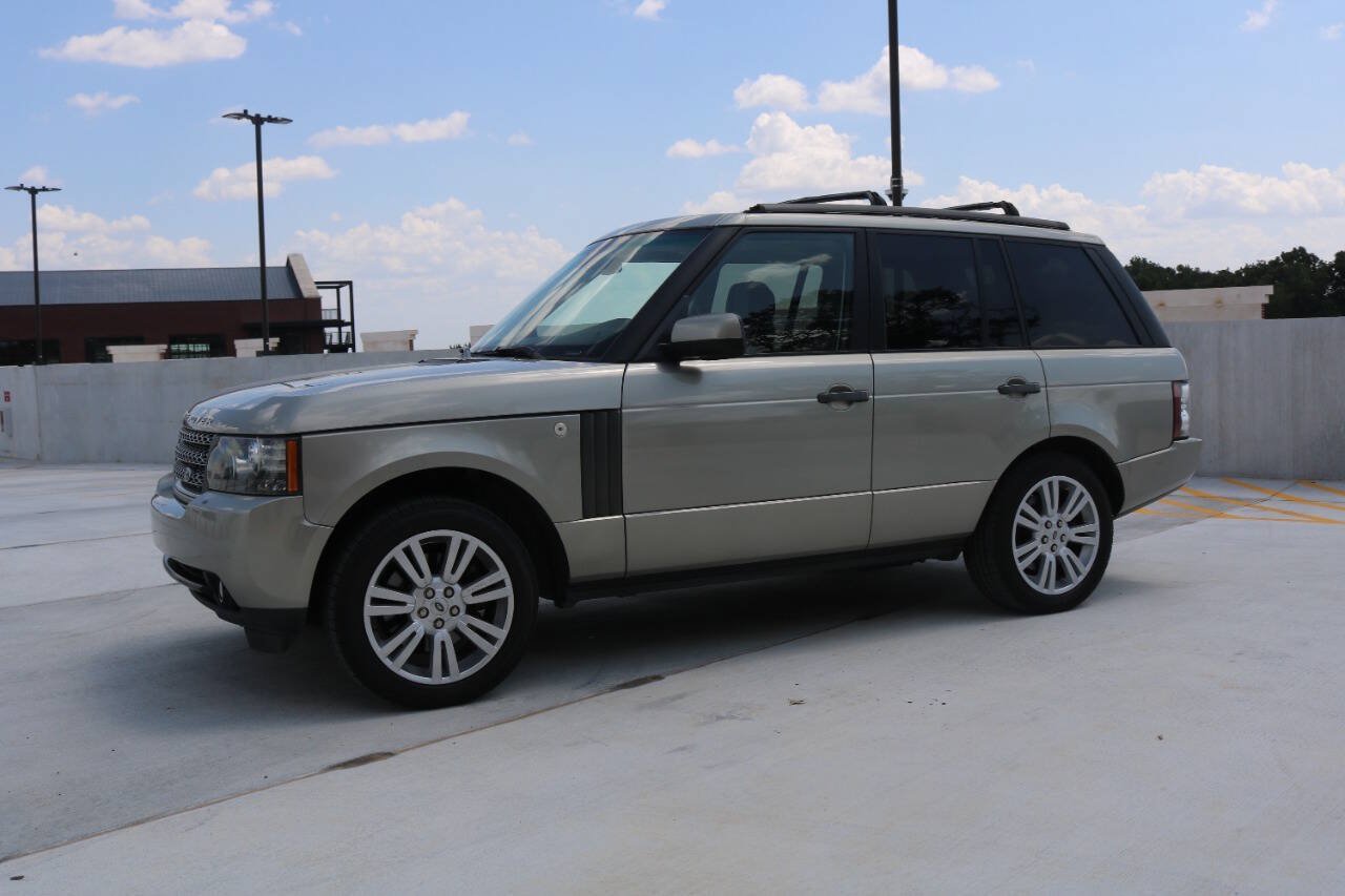 Used 2010 Land Rover Range Rover HSE LUX AWD/4WD image 85