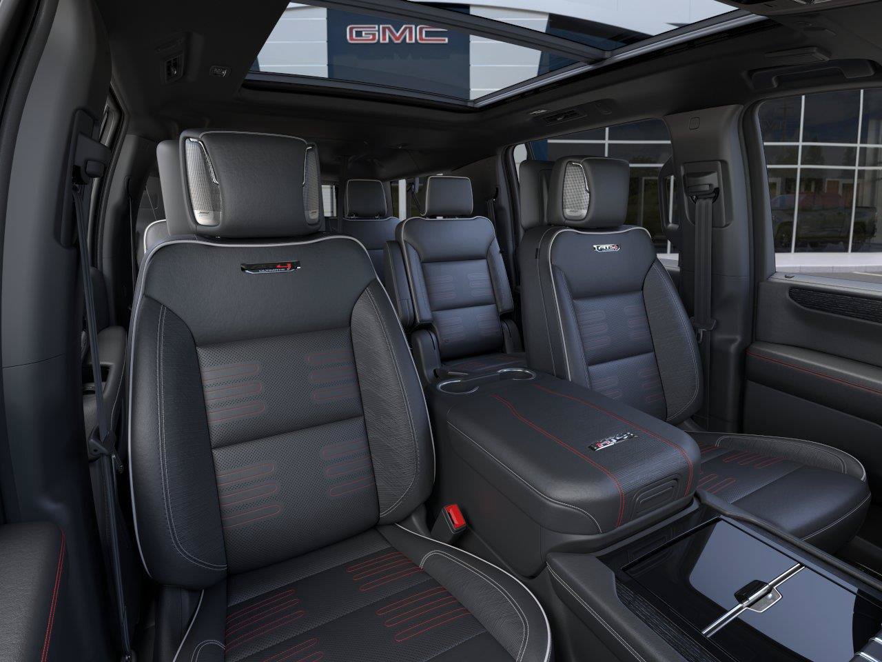 New 2026 GMC Yukon XL AT4 Ultimate AWD/4WD image 16