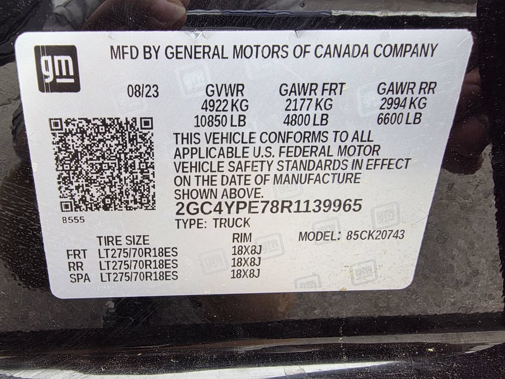 Used 2024 Chevrolet Silverado 2500 LTZ w/ LTZ Convenience Package AWD/4WD image 32