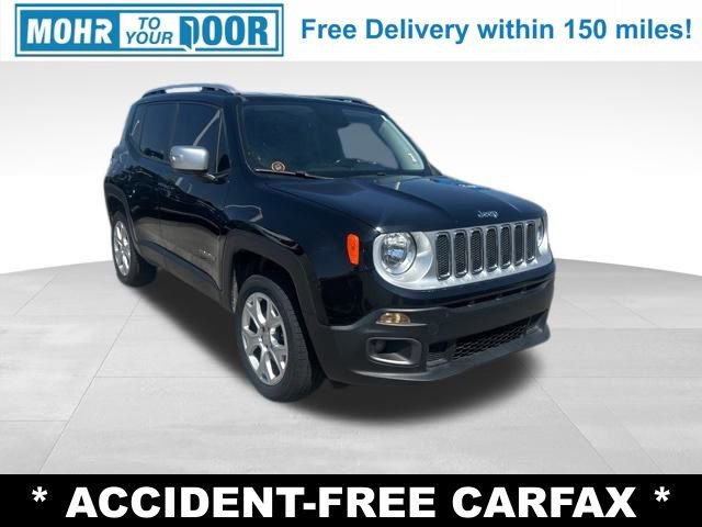 Used 2016 Jeep Renegade Limited