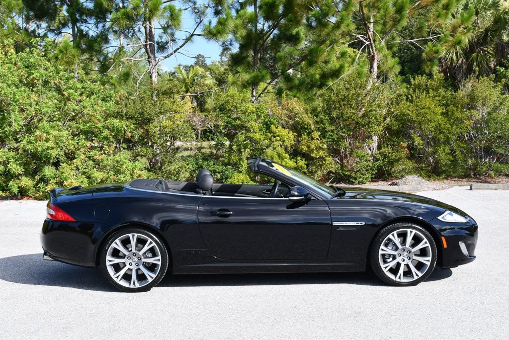 Used 2014 Jaguar XK Convertible RWD image 43