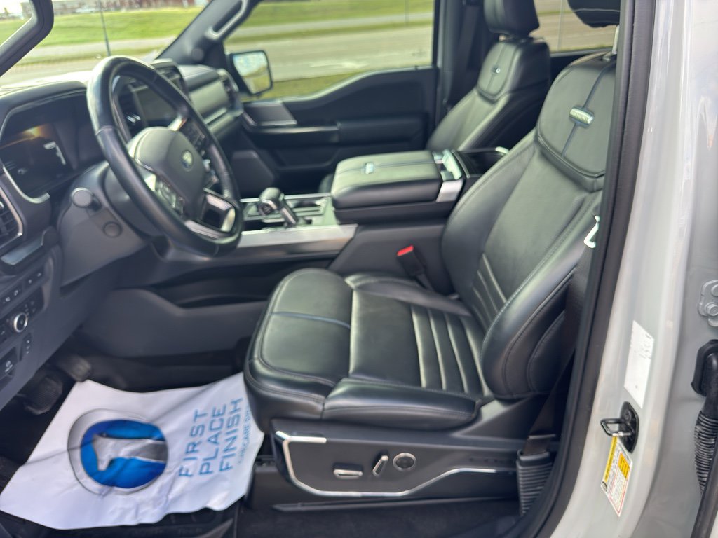 Used 2024 Ford F150 Platinum w/ FX4 Off-Road Package image 19