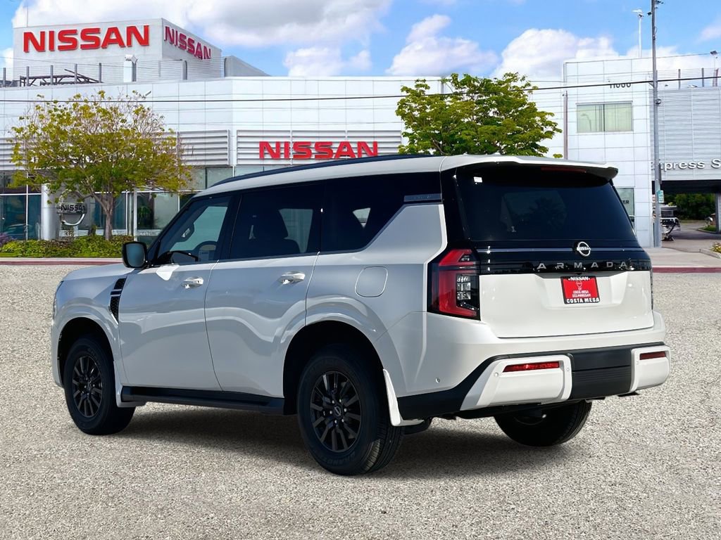 New 2026 Nissan Armada SV image 2