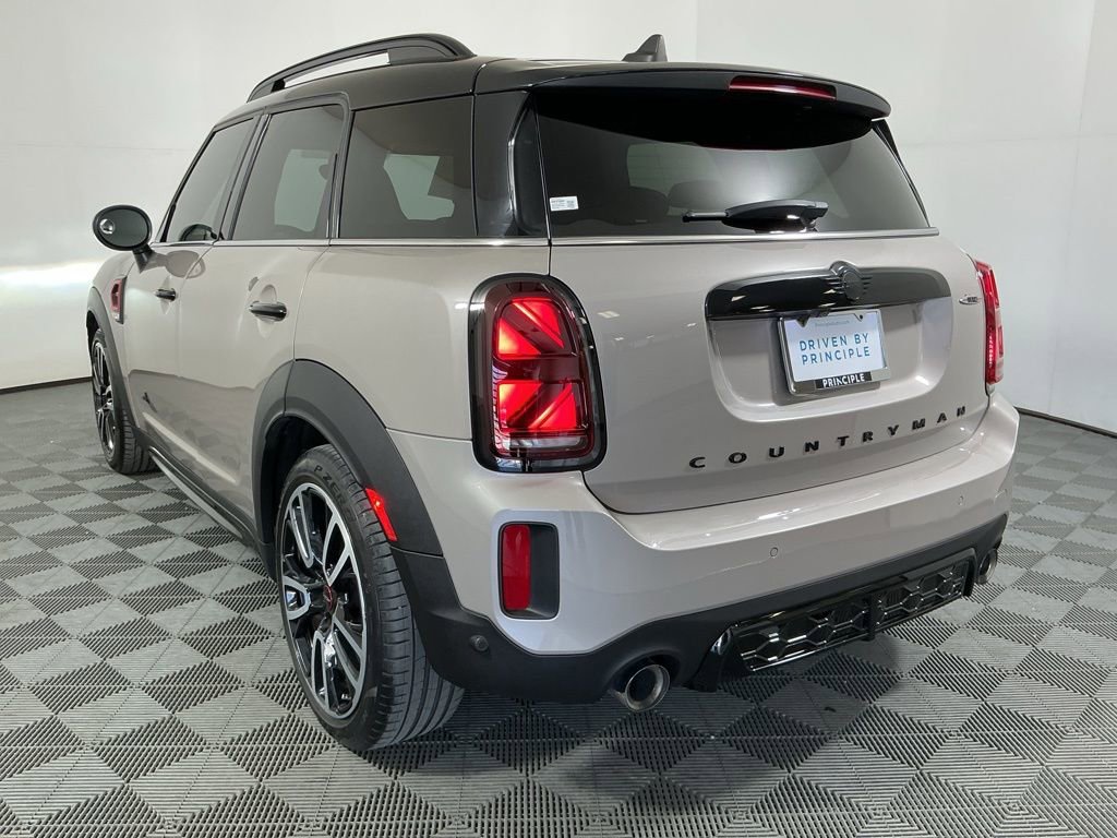 Certified 2022 MINI Cooper Countryman John Cooper Works image 7