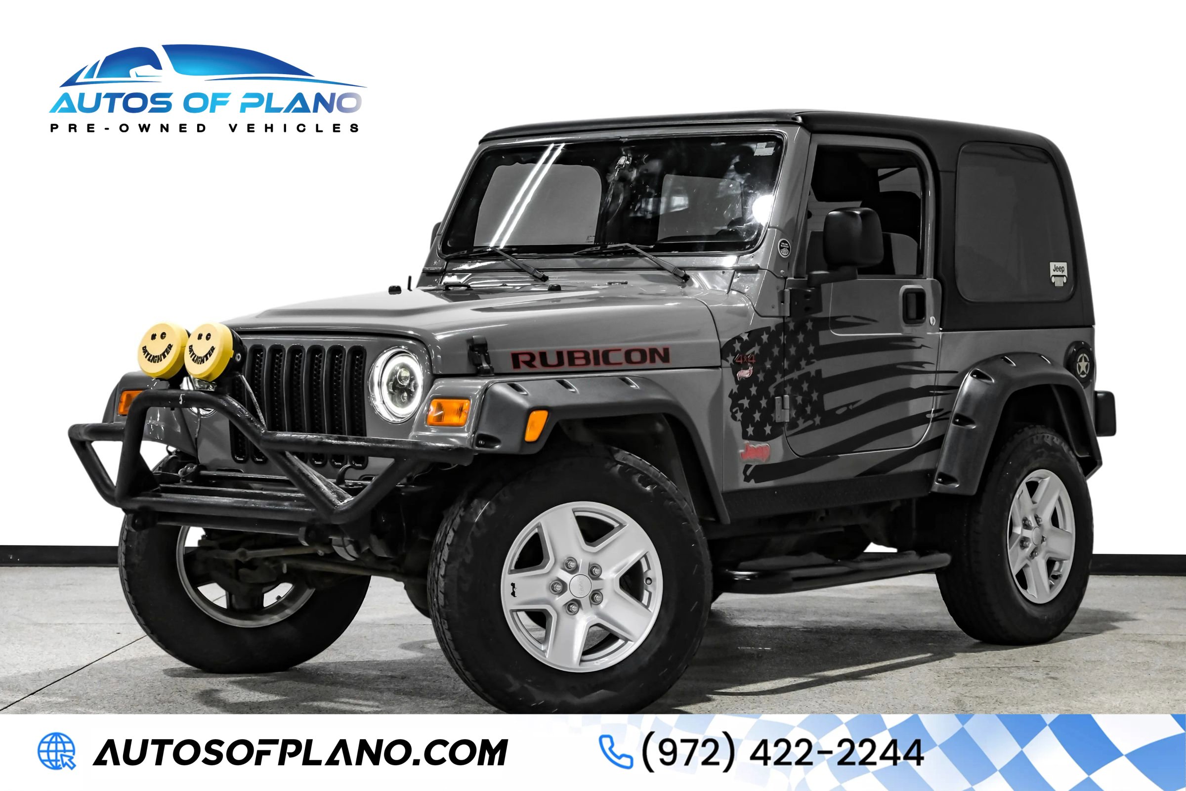 Used 2004 Jeep Wrangler Rubicon w/ Dual Top Group