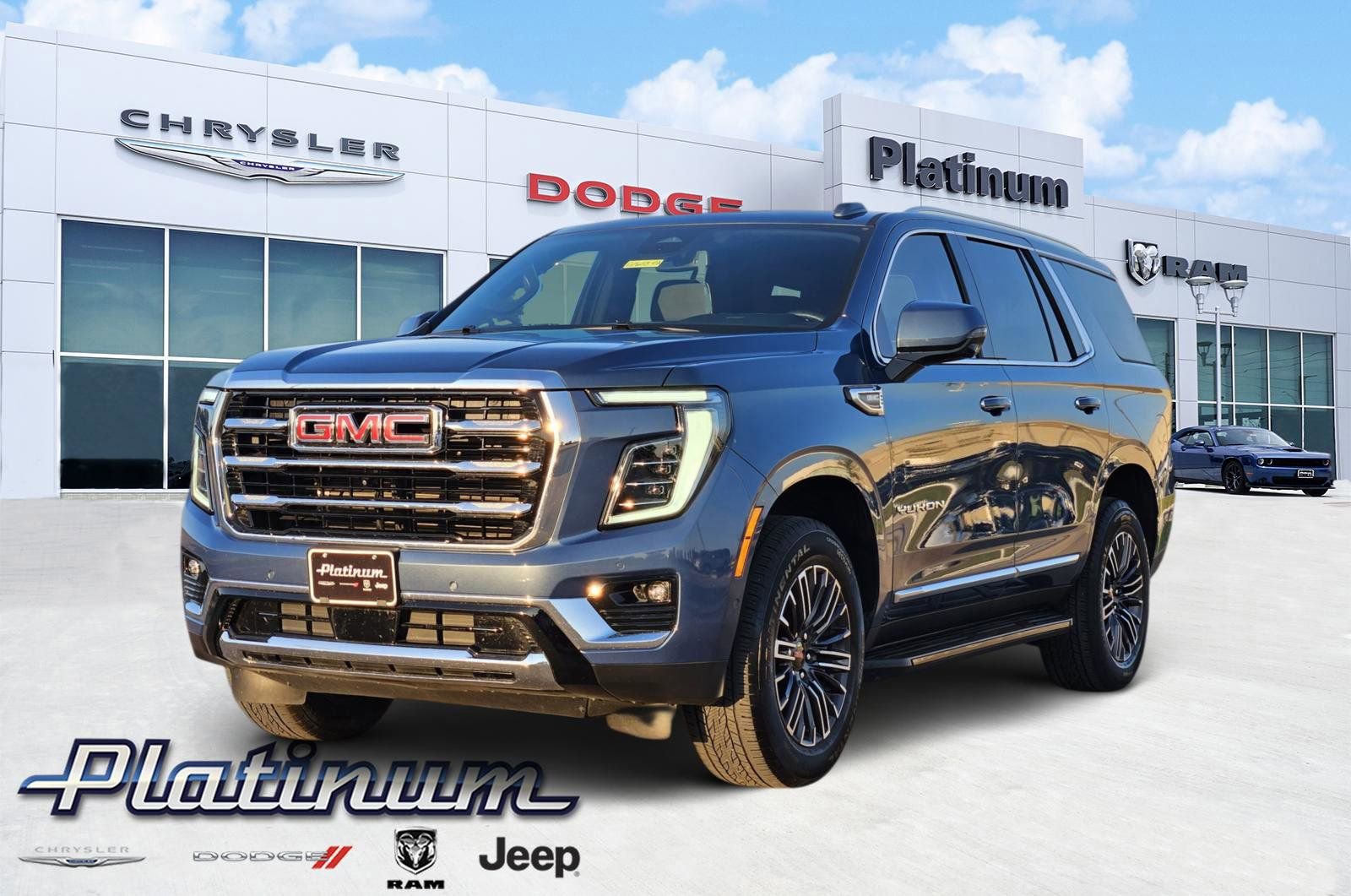 Used 2025 GMC Yukon Elevation AWD/4WD image 2