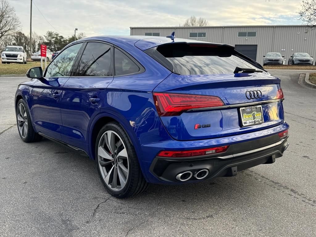 Used 2024 Audi SQ5 Premium Plus w/ S Sport Package image 5
