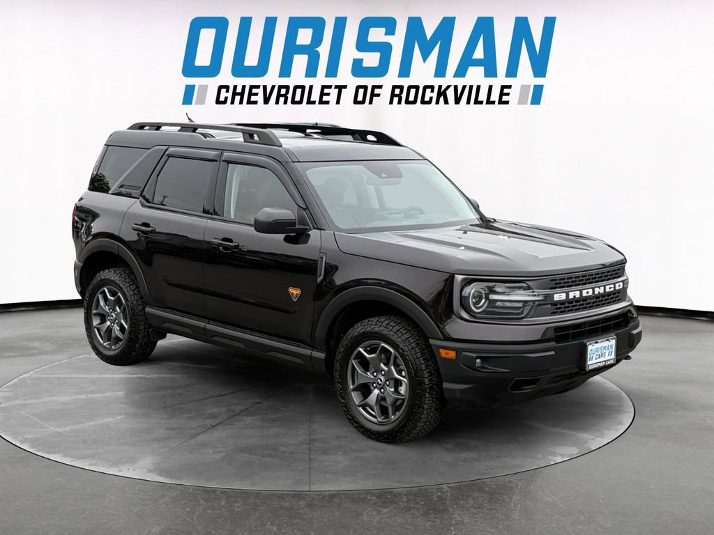 Used 2021 Ford Bronco Sport Badlands w/ Badlands Package AWD/4WD image 1