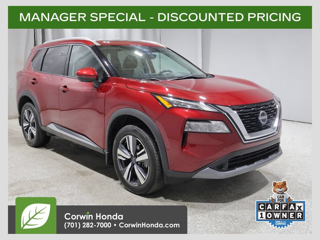 Used 2023 Nissan Rogue SL w/ SL Premium Package