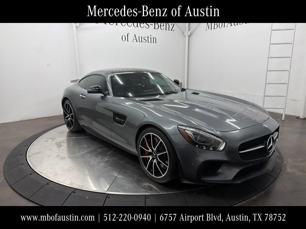 Used 2016 Mercedes-Benz AMG GT S