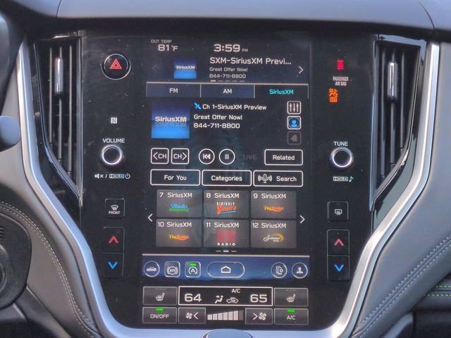 Used 2023 Subaru Outback Onyx Edition AWD/4WD image 21