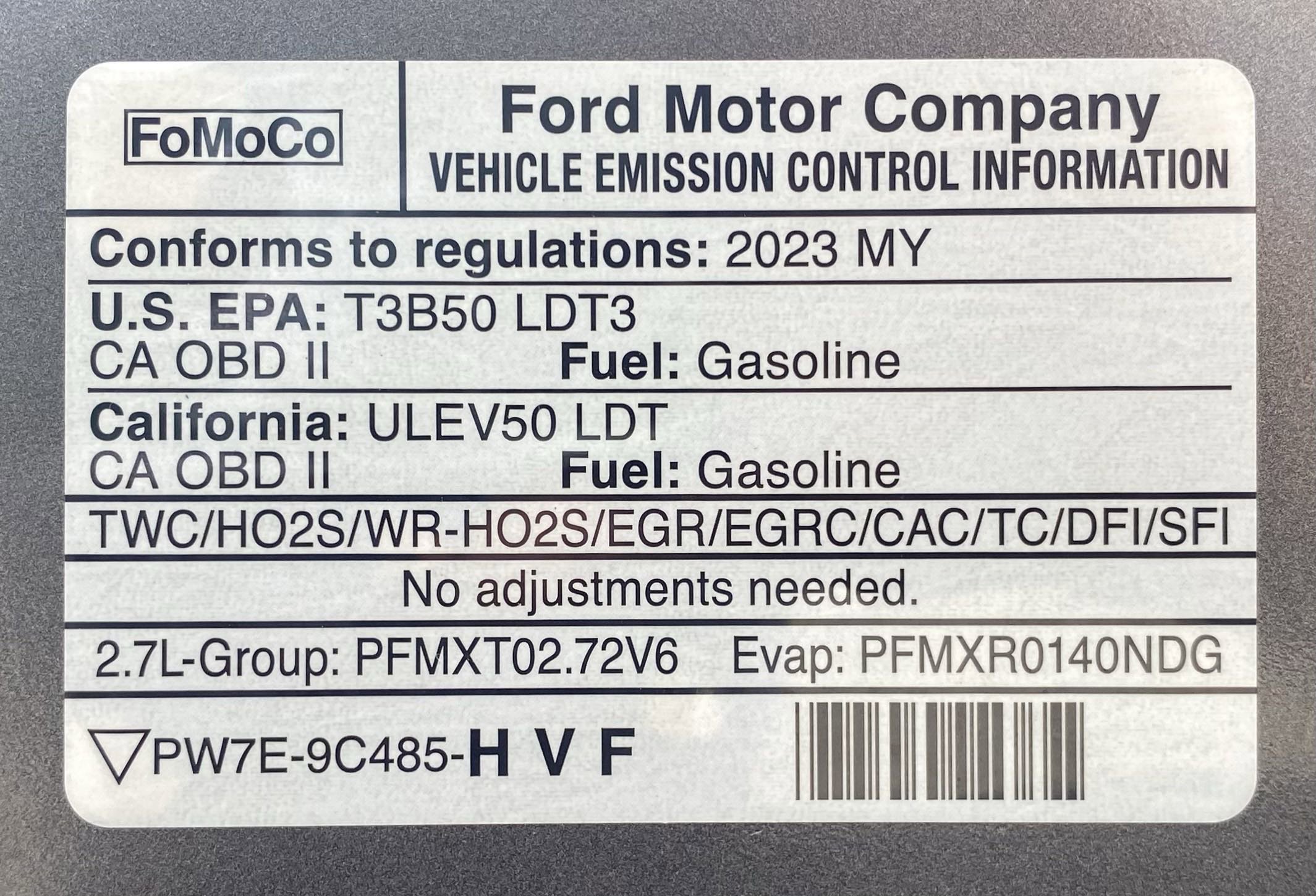 Used 2023 Ford Bronco Outer Banks image 34