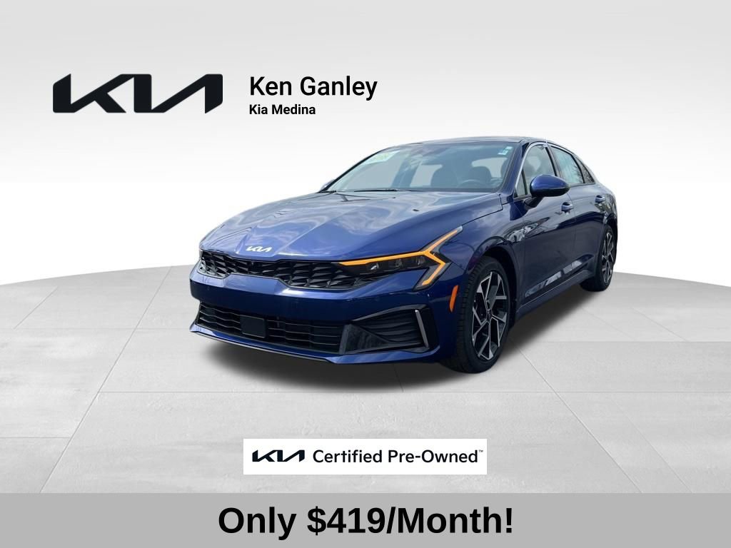 Certified 2025 Kia K5 EX
