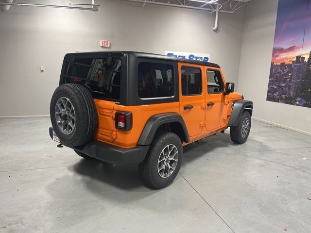 New 2025 Jeep Wrangler Sport S image 5