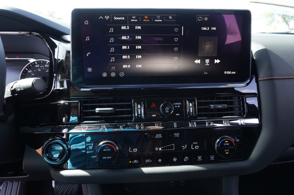 New 2026 Nissan Pathfinder Rock Creek AWD/4WD image 20