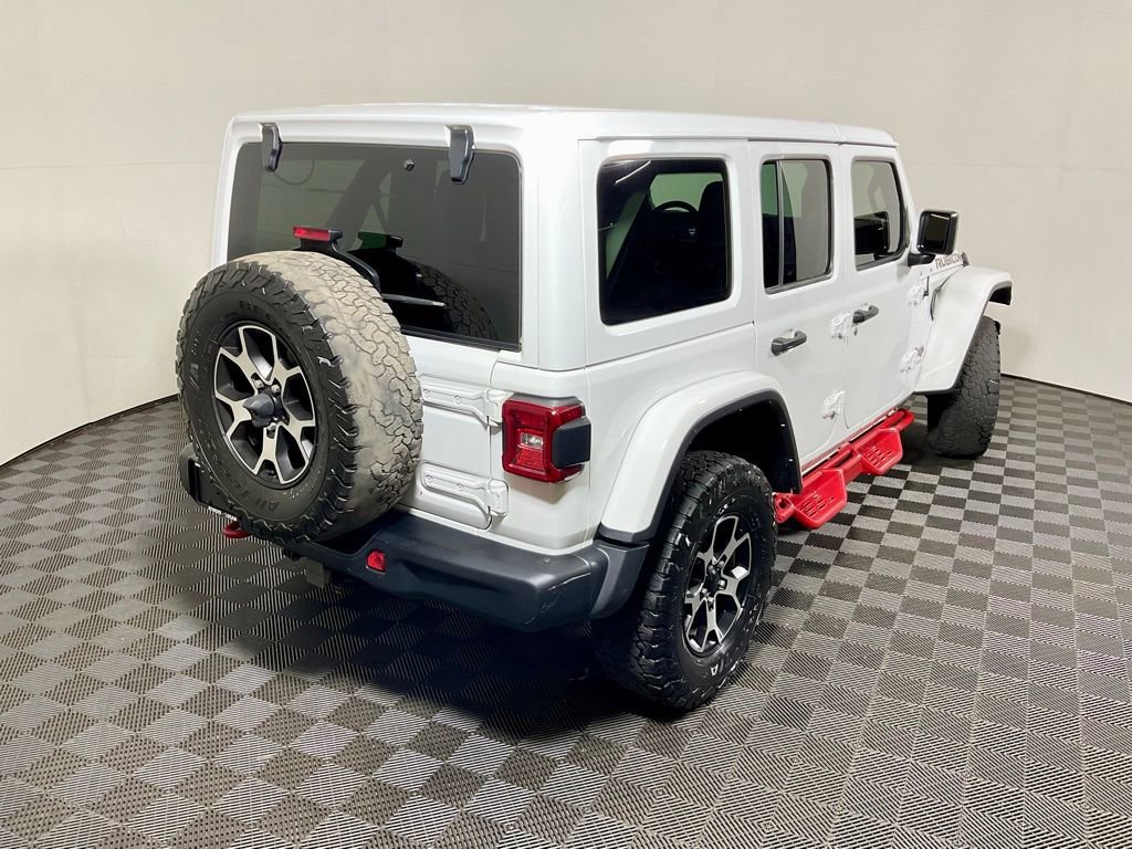 Used 2021 Jeep Wrangler Unlimited Rubicon image 20