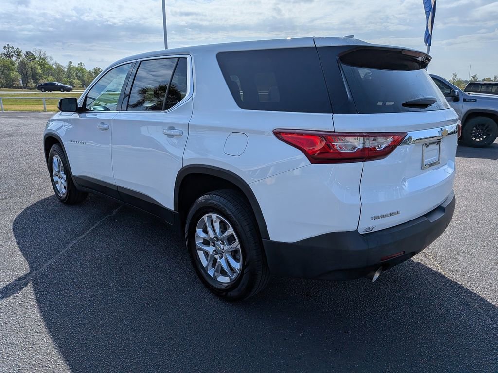 Used 2019 Chevrolet Traverse LS image 7