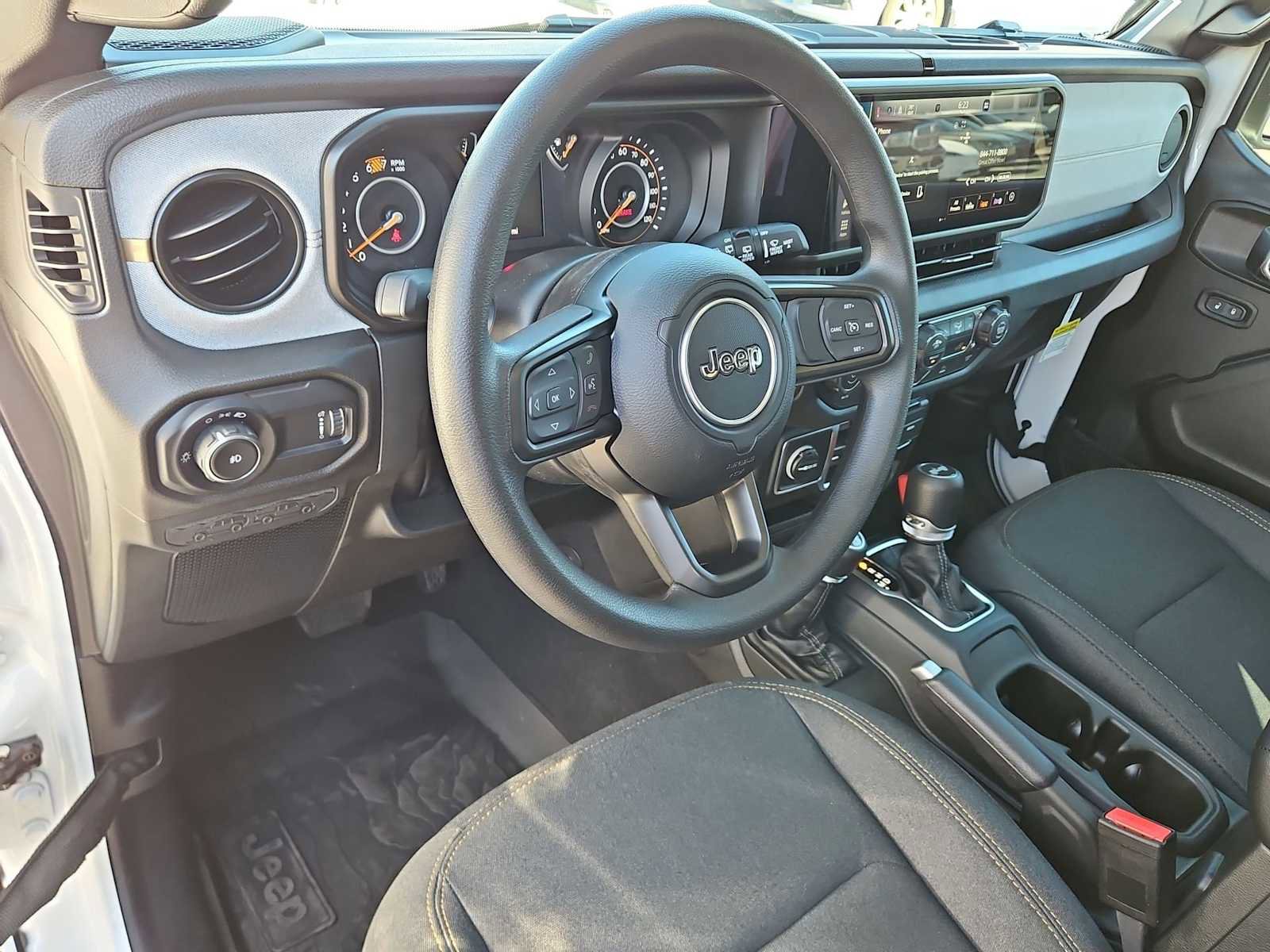 New 2026 Jeep Wrangler Sport image 10