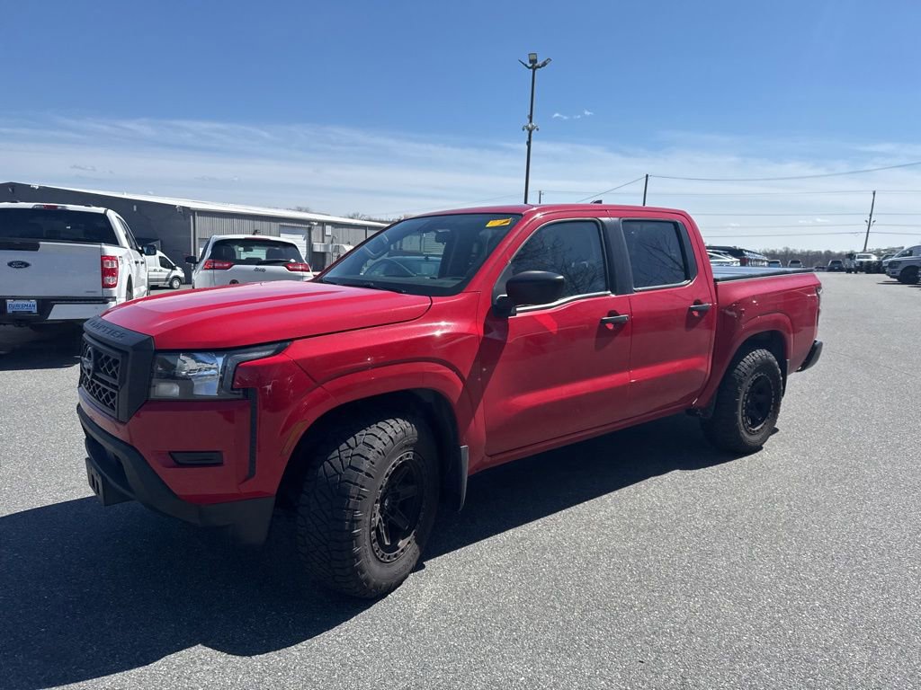 Used 2022 Nissan Frontier S w/ Technology Package image 3