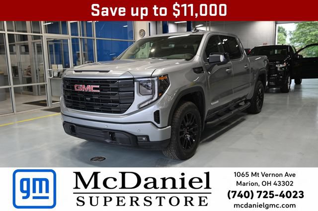 New 2026 GMC Sierra 1500 Elevation AWD/4WD image 1