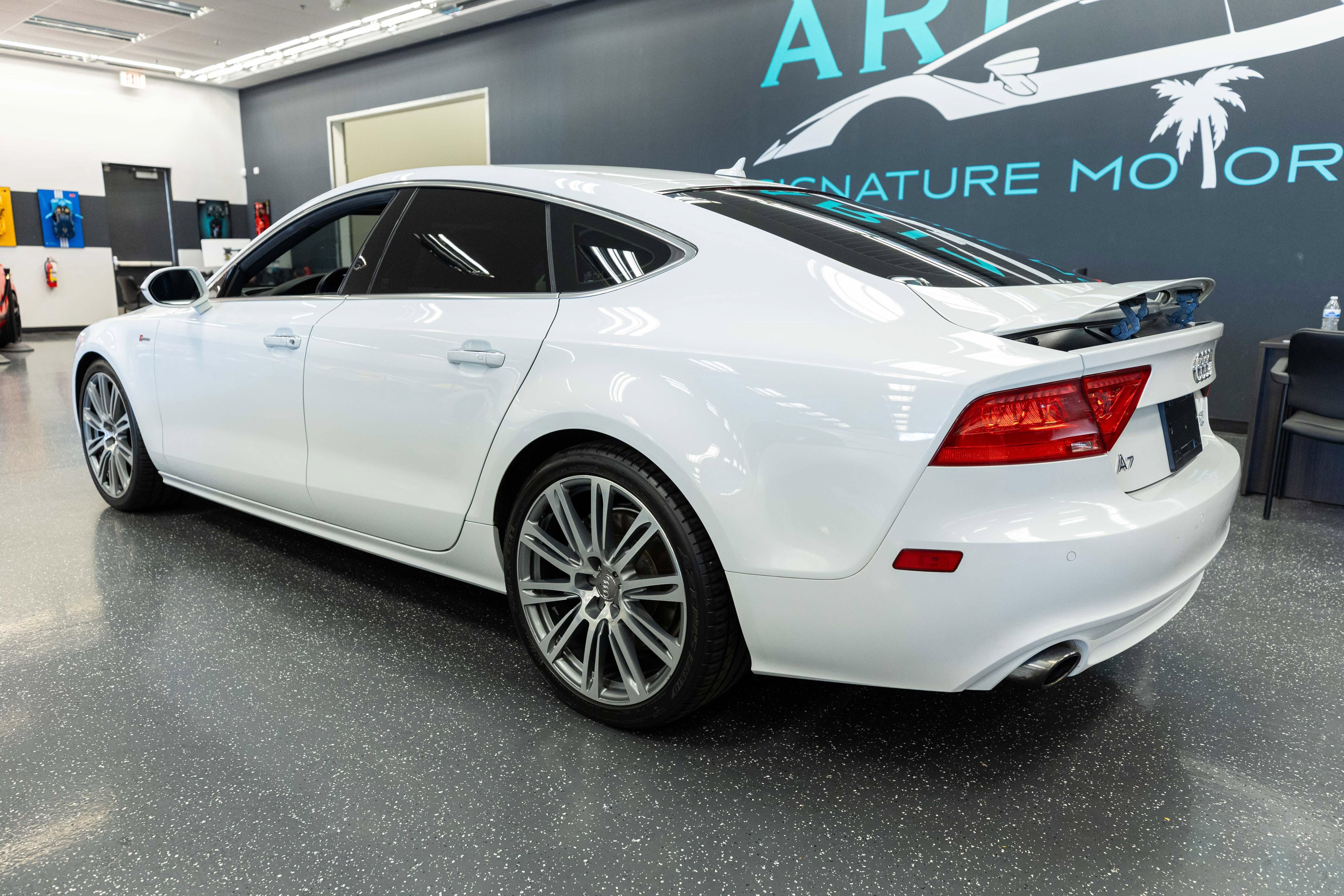 Used 2014 Audi A7 3.0T Premium Plus AWD/4WD image 8