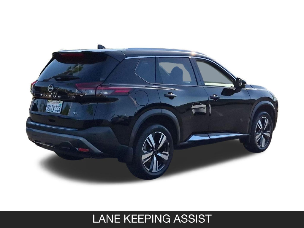 Certified 2023 Nissan Rogue SL w/ SL Premium Package FWD image 9