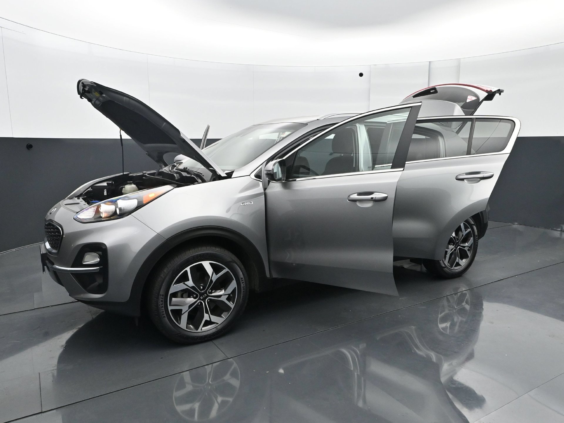 Used 2021 Kia Sportage EX AWD/4WD image 31