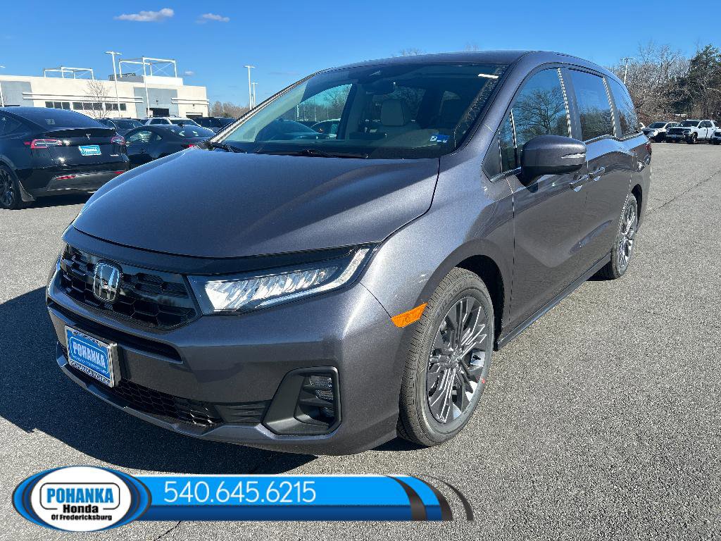 New 2026 Honda Odyssey Touring