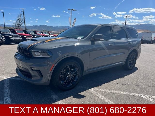 Used 2022 Dodge Durango R/T w/ Quick Order Package 22F AWD/4WD image 8