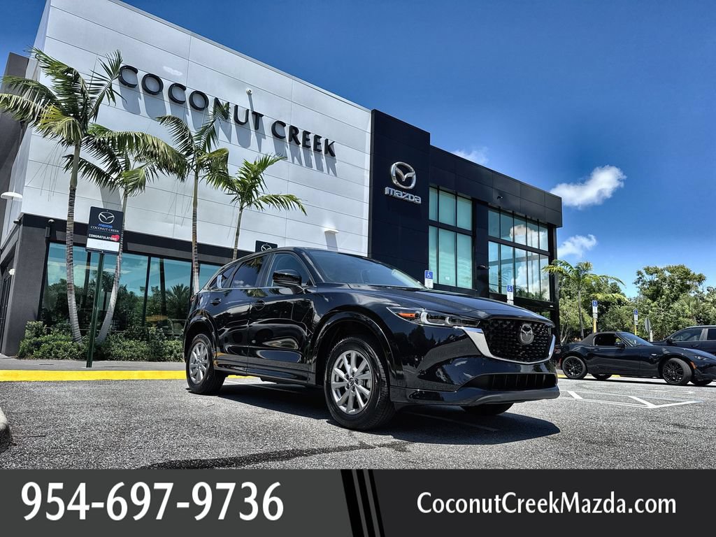 Certified 2025 MAZDA CX-5 AWD 2.5 S w/ Select Package image 1