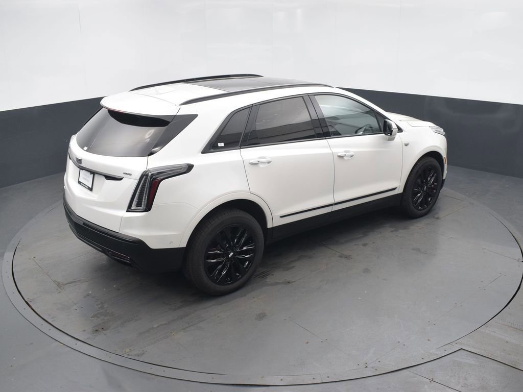 Used 2022 Cadillac XT5 Sportv w/ LPO, ONYX Package image 46