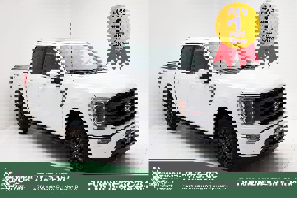 Used 2023 Ford F150 Lariat w/ Equipment Group 502A High image 1