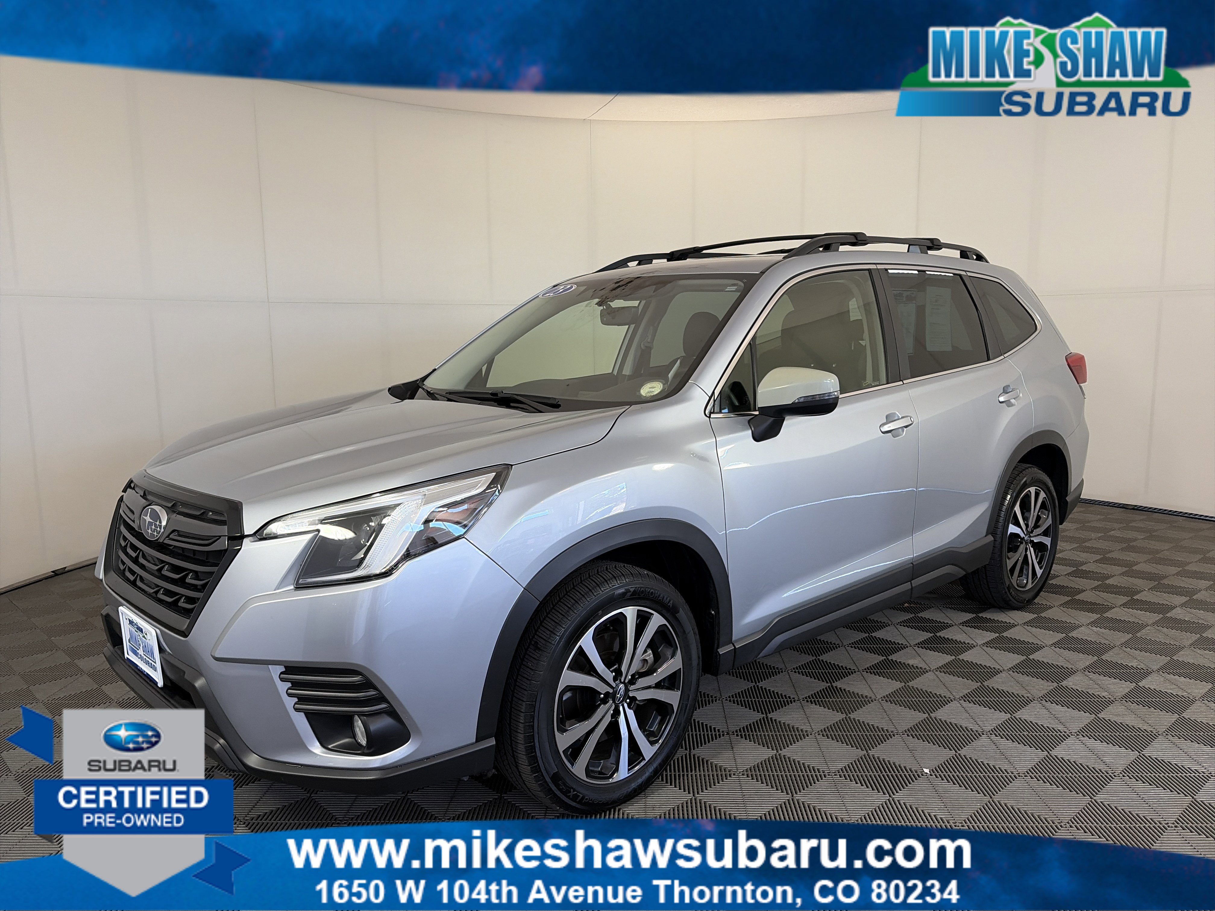 Used 2023 Subaru Forester Limited