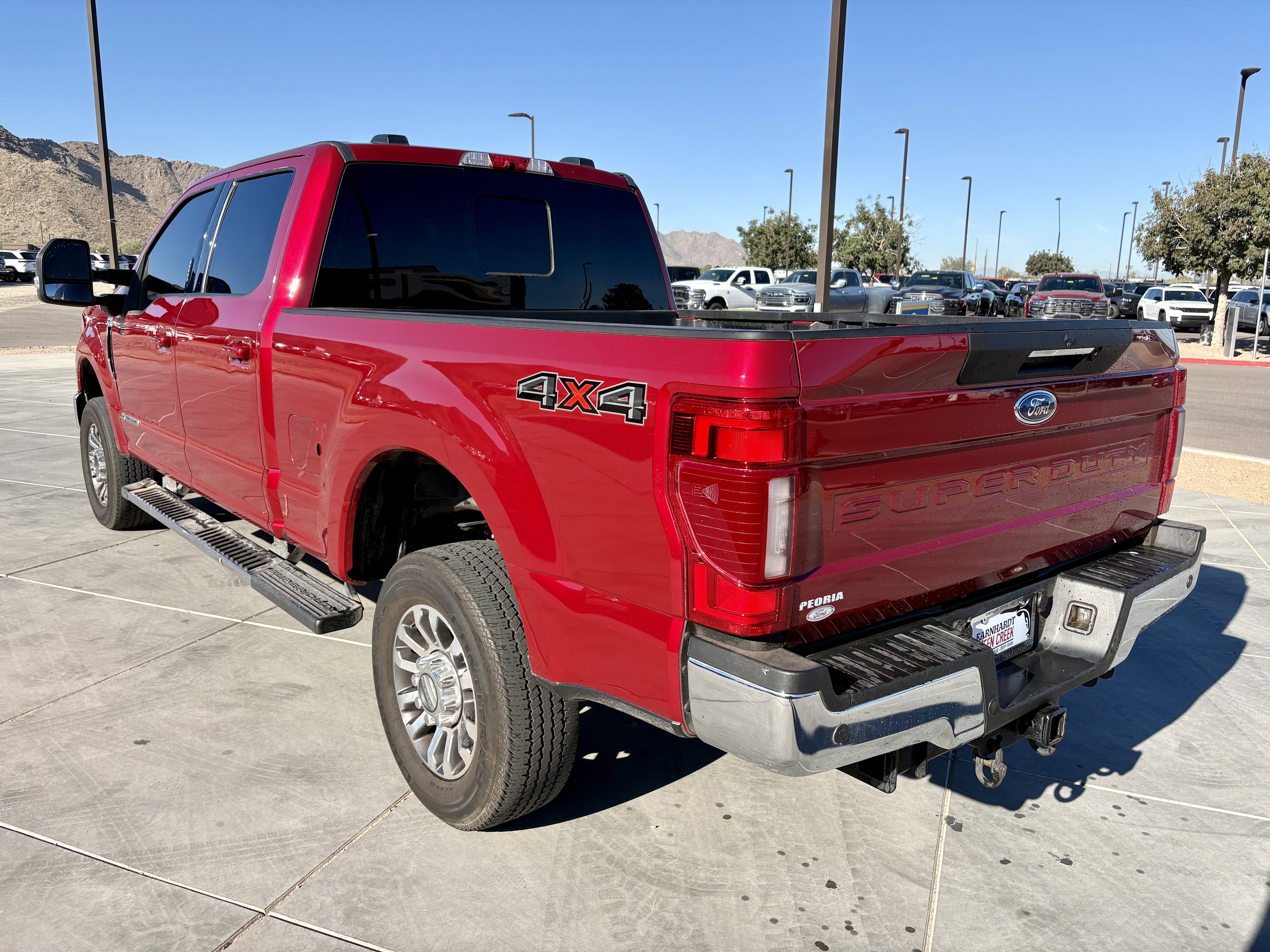 Used 2022 Ford F250 Lariat w/ Lariat Ultimate Package image 3