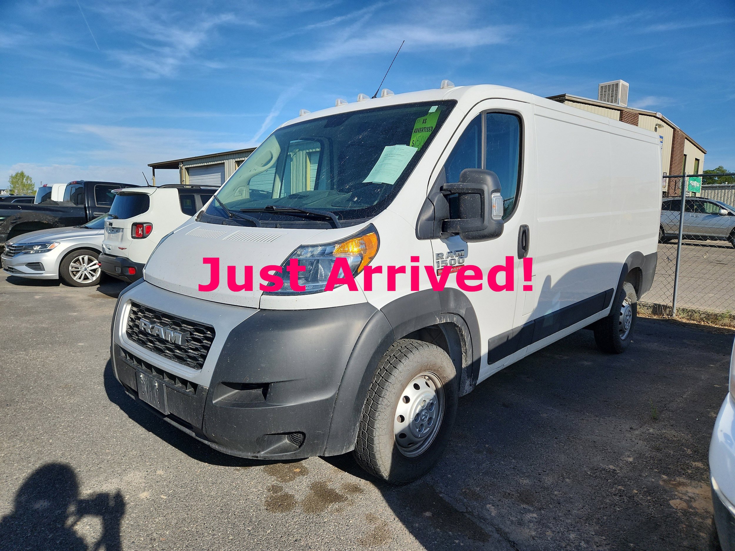 Used 2021 RAM ProMaster 1500 FWD image 4