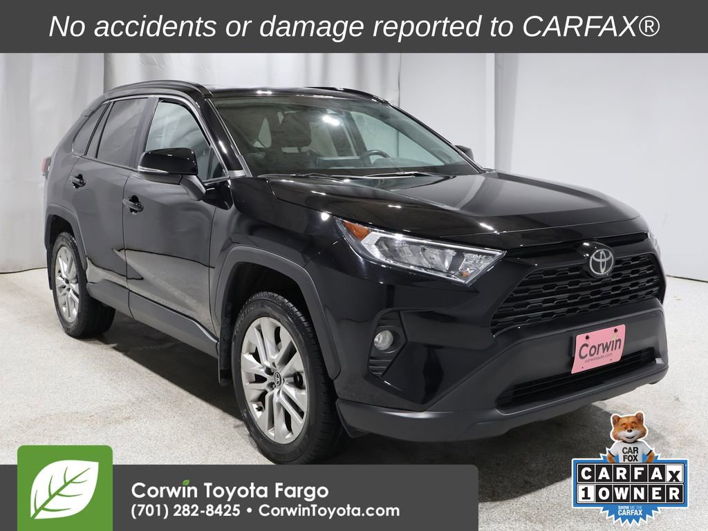 Used 2021 Toyota RAV4 XLE Premium