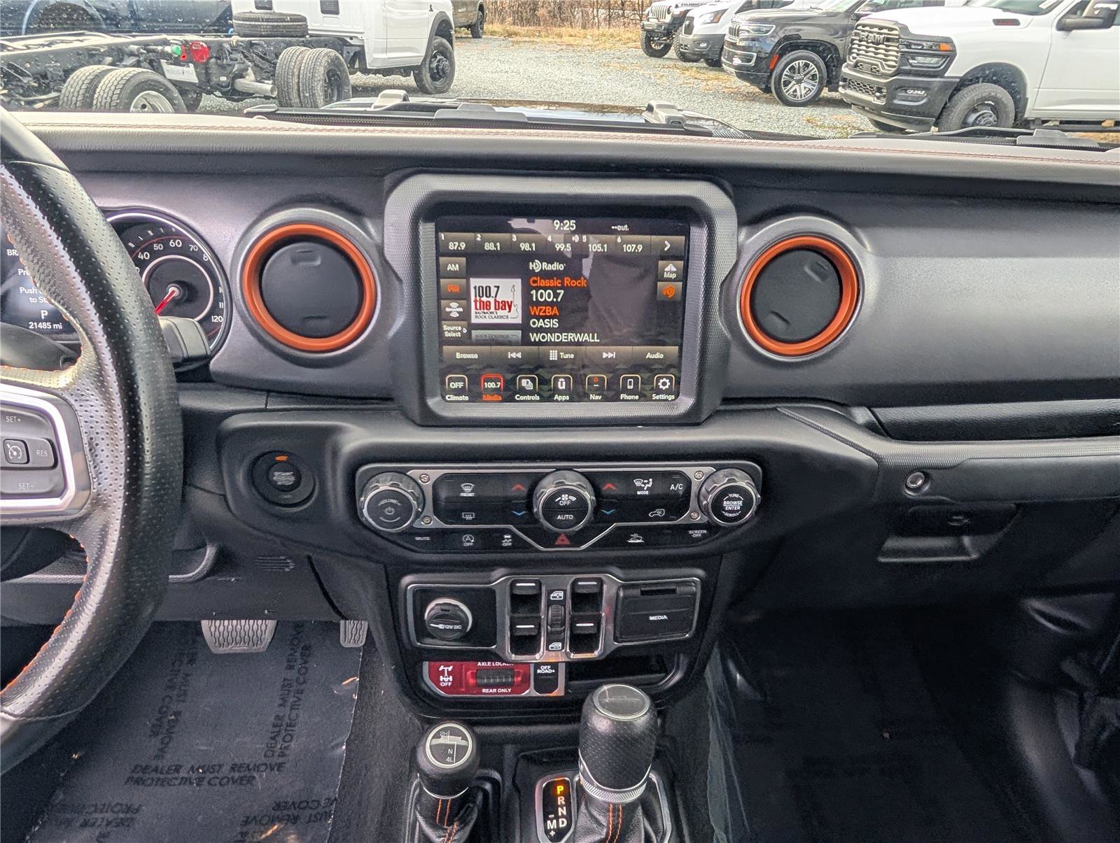 Used 2022 Jeep Gladiator Mojave w/ LED Lighting Group image 19