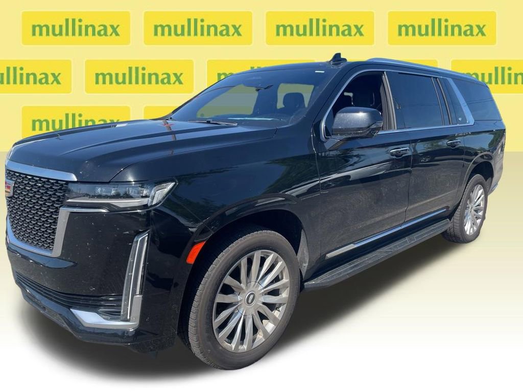 Used 2023 Cadillac Escalade ESV Premium Luxury w/ LPO, Floor Liner Package AWD/4WD image 5