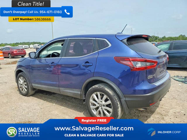 Used 2020 Nissan Rogue Sport S w/ Appearance Package FWD image 3