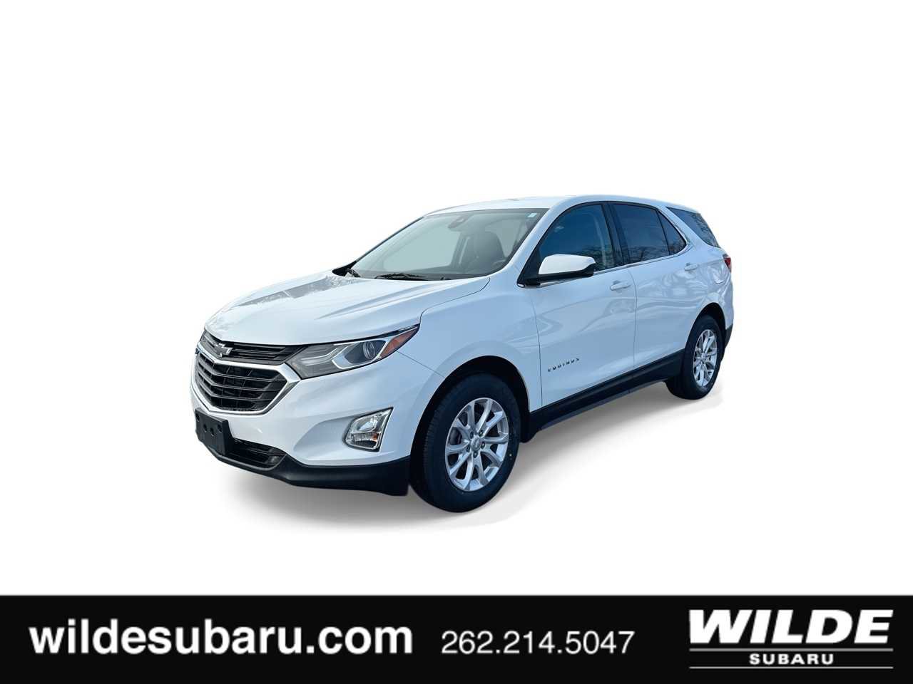 Used 2020 Chevrolet Equinox LT w/ Driver Convenience Package image 1