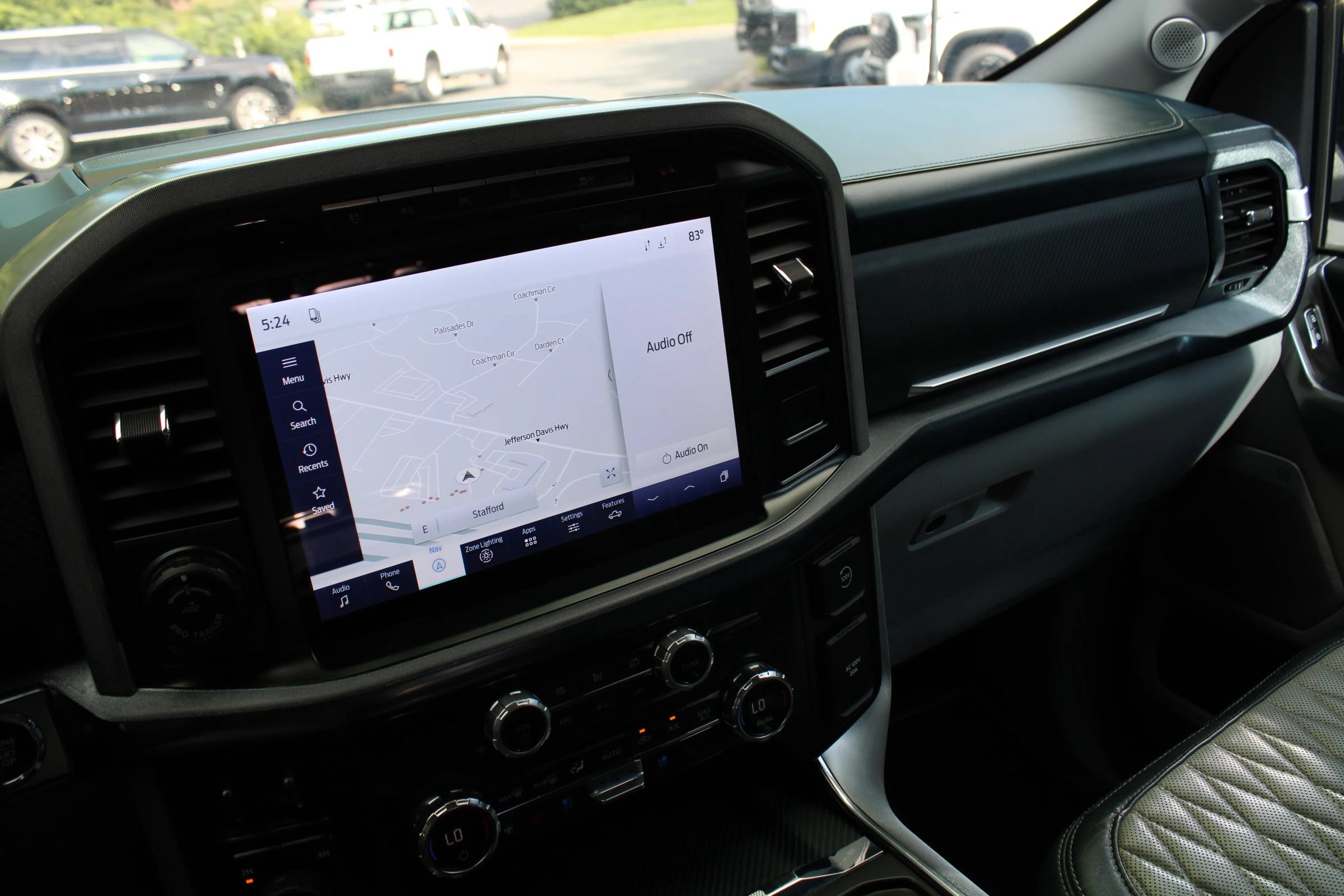 Used 2021 Ford F150 Limited AWD/4WD image 15
