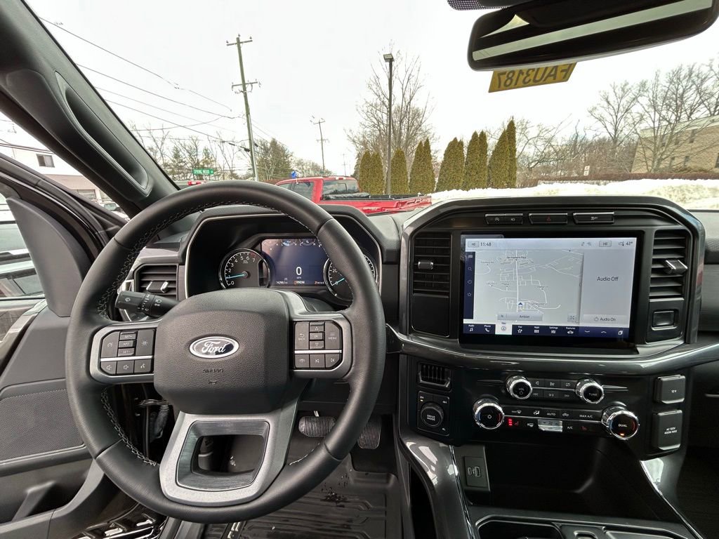 Certified 2023 Ford F150 XLT w/ Equipment Group 302A High image 28