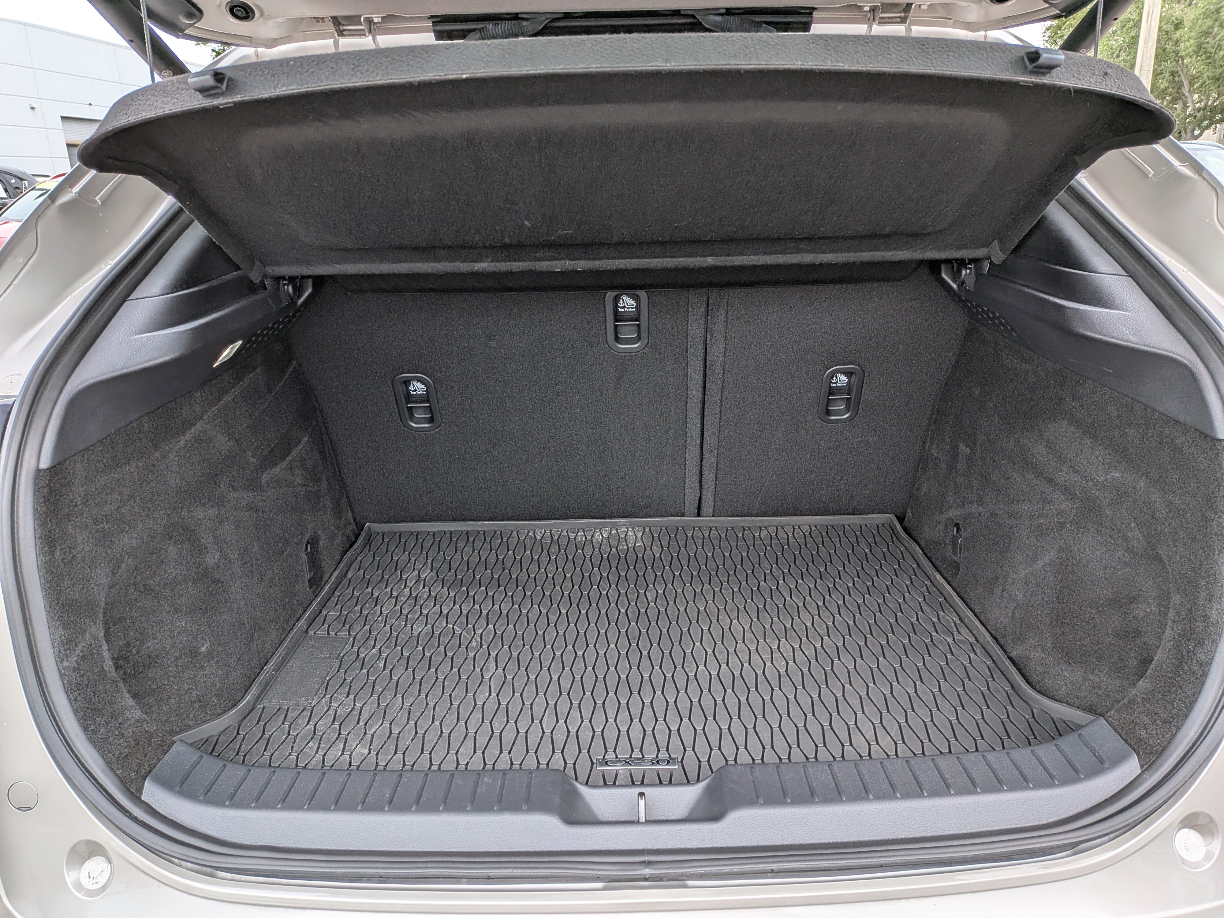 Certified 2024 MAZDA CX-30 AWD 2.5 S w/ Premium Package image 13