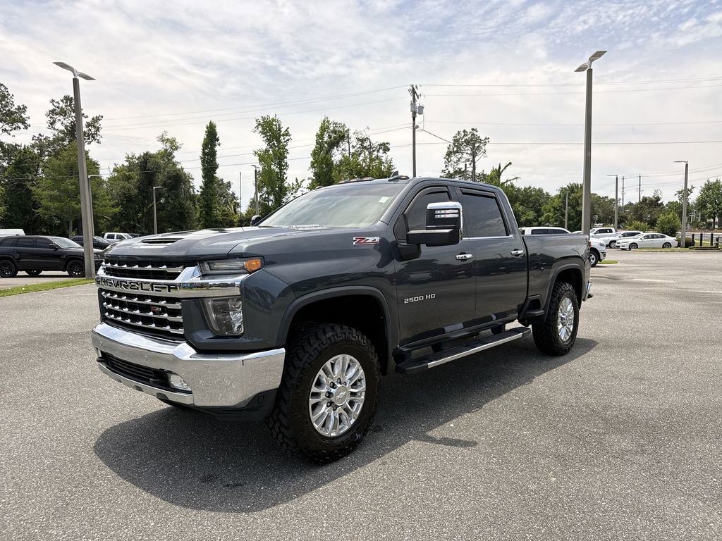 Used 2020 Chevrolet Silverado 2500 LTZ w/ LTZ Plus Package AWD/4WD image 9