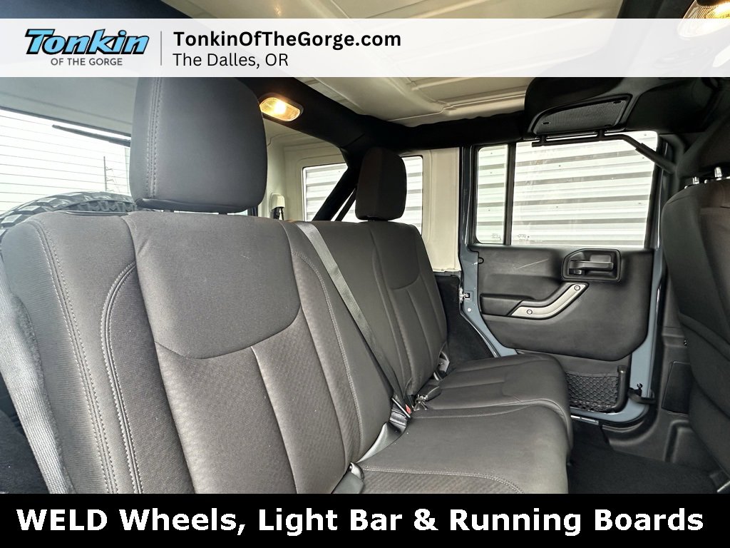 Used 2015 Jeep Wrangler Unlimited Sport w/ Quick Order Package 24S image 24