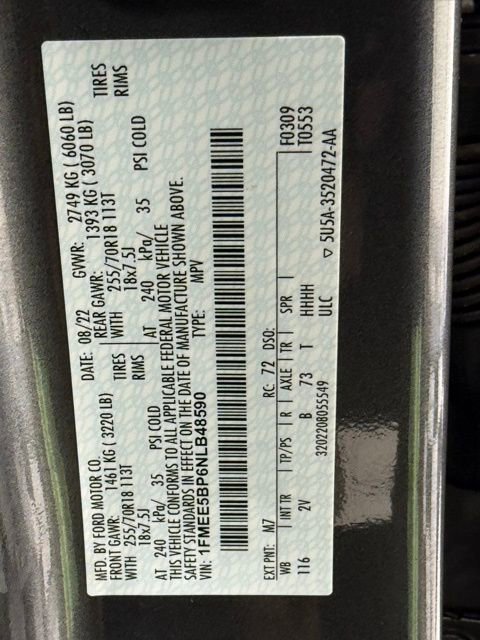 Used 2022 Ford Bronco Outer Banks image 44