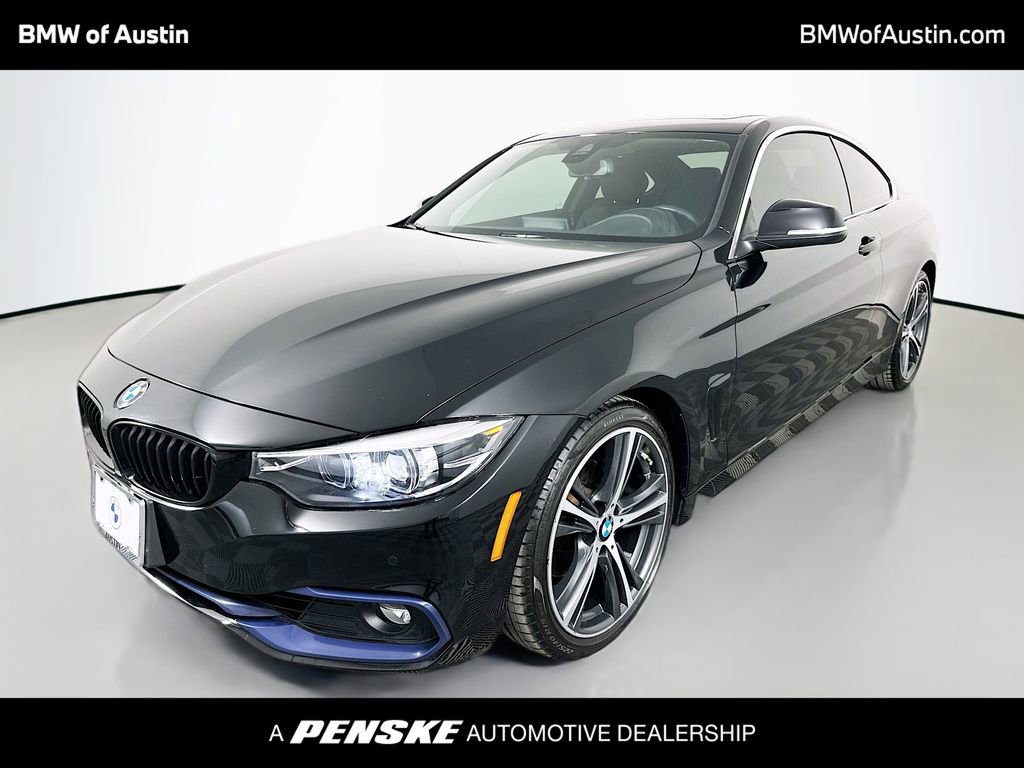 Used 2020 BMW 430i Coupe image 1